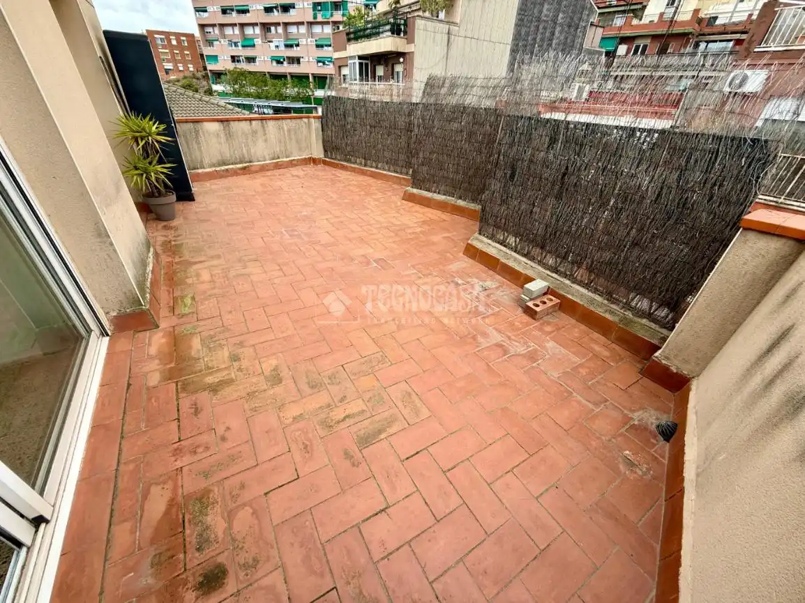 Terraza de Piso en venta en  Barcelona Capital con Terraza