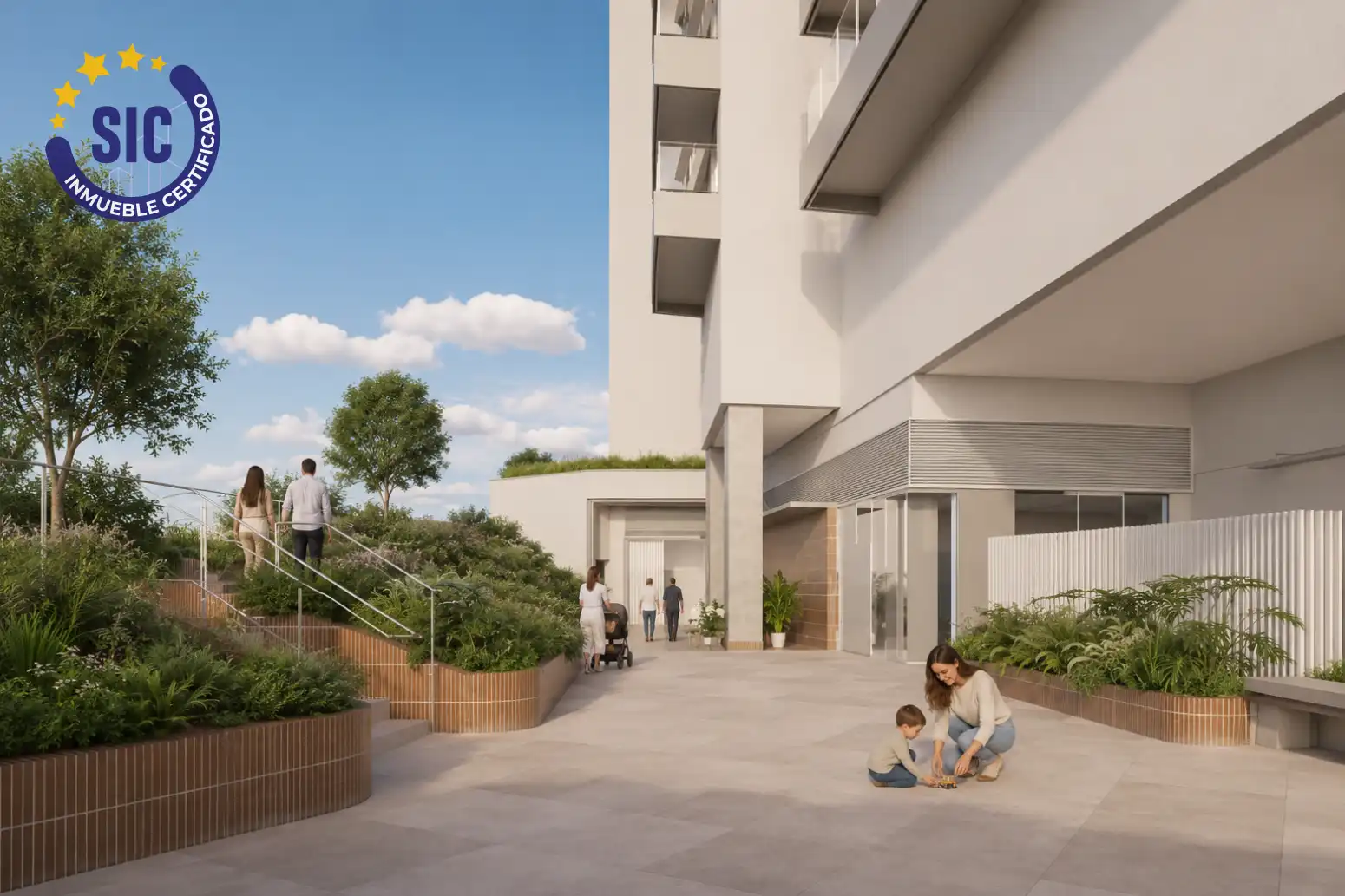 Terrassa de Pis en venda en Valencia amb Aire condicionat, Calefacció i Jardí privat