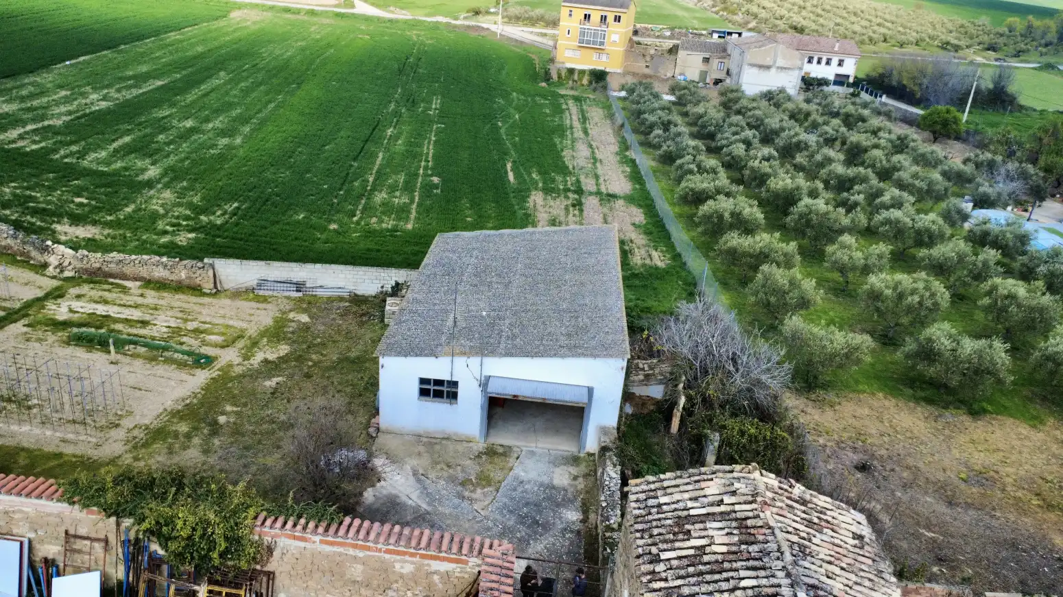 Houses for sale in Allo  with Heating