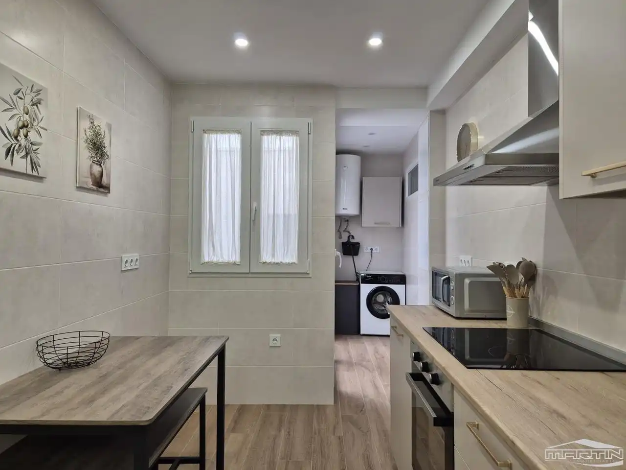 Cocina de Piso de alquiler en Lucena con Aire acondicionado, Terraza y Amueblado