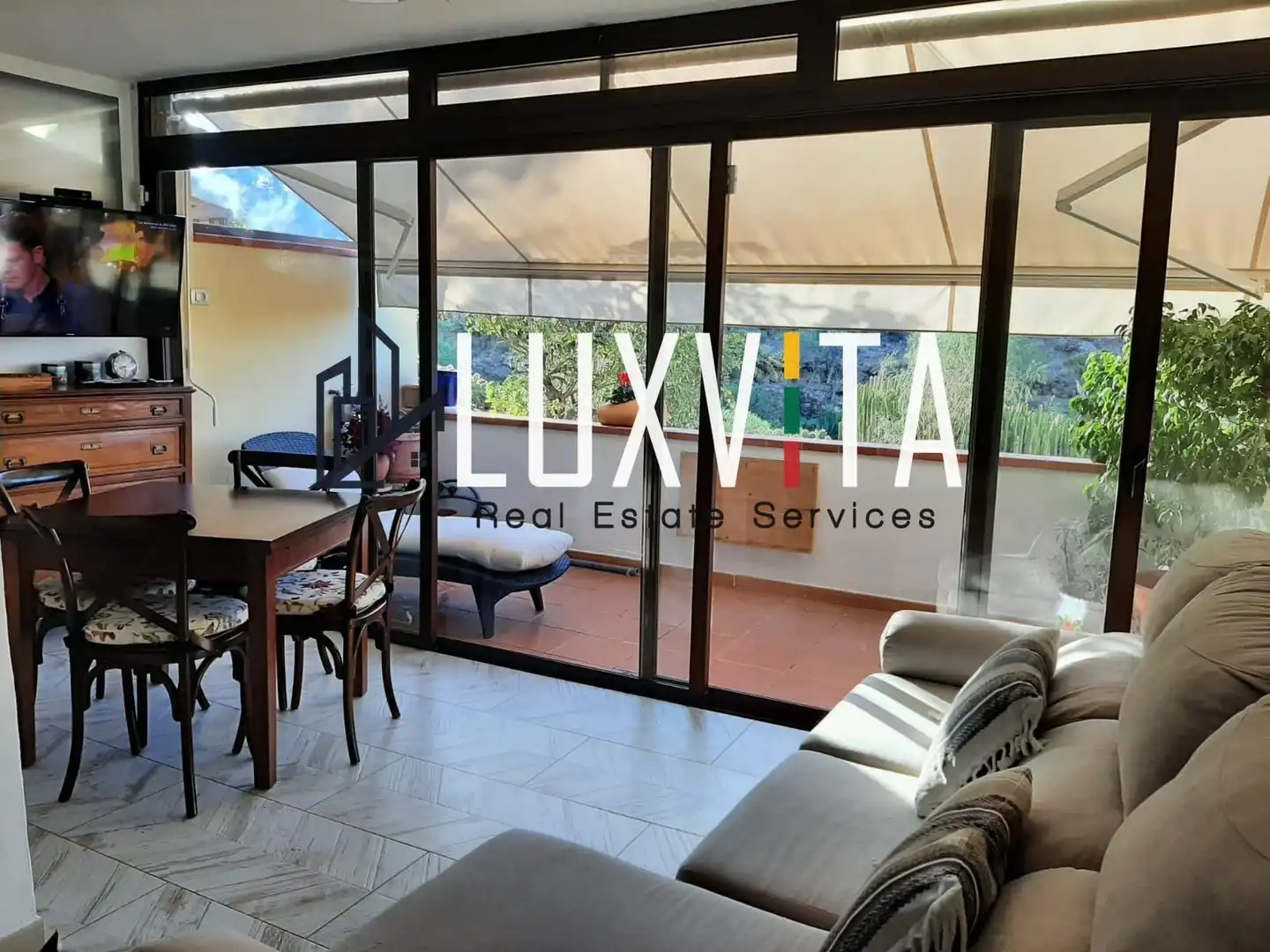 Terrace of Detached homes for sale in Adeje  with Air Conditioner, Terrace and Balcony