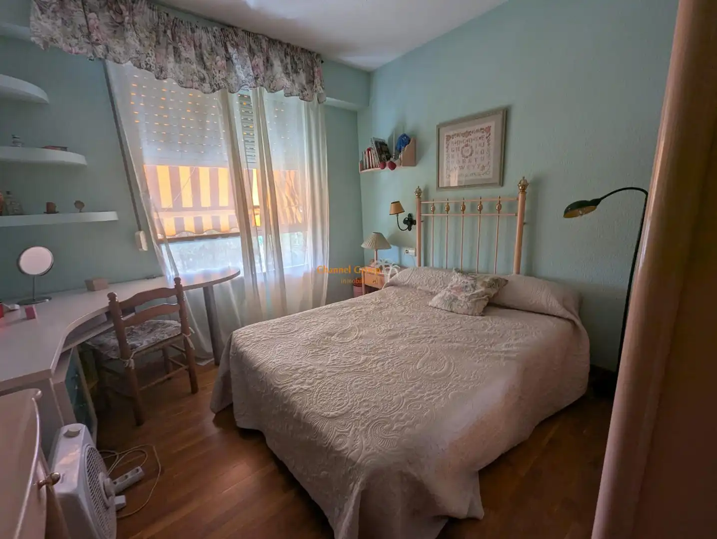 Bedroom of Flat for sale in Elche / Elx  with Parquet flooring