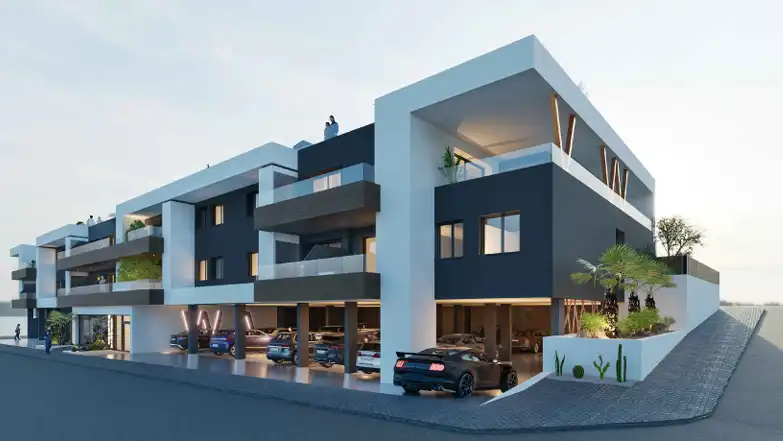 Exterior view of Flat for sale in Benijófar  with Private garden, Terrace and Storage room