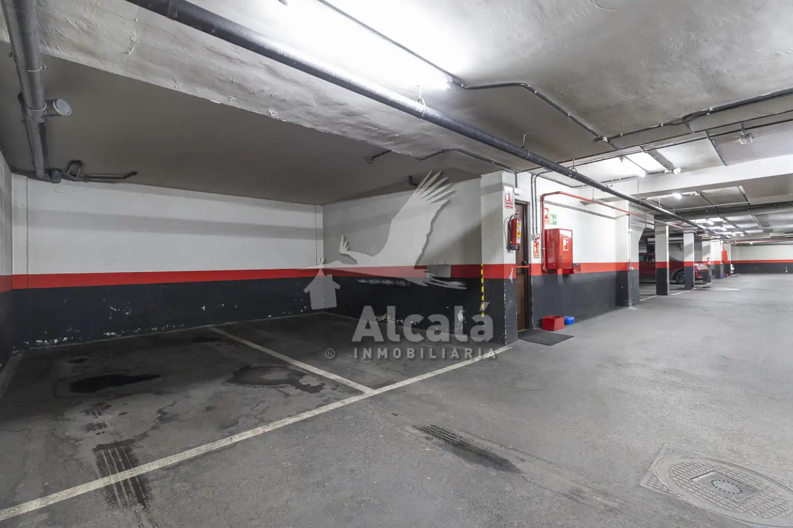 Parking de Ático en venta en Alcalá de Henares con Aire acondicionado, Calefacción y Terraza
