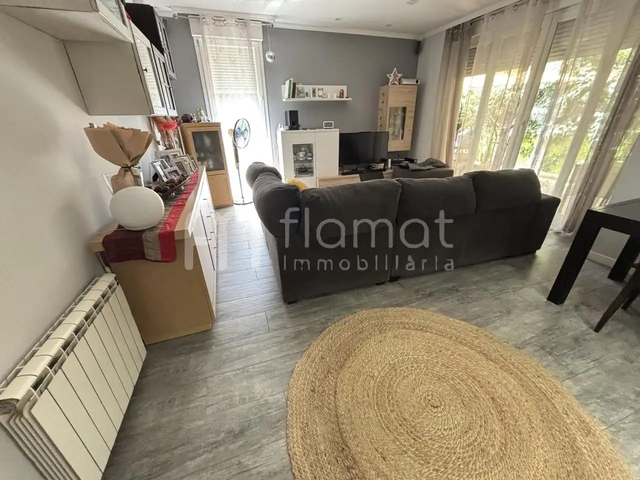 Sala de estar de Planta baja en venta en Montgat con Aire acondicionado, Calefacción y Parquet