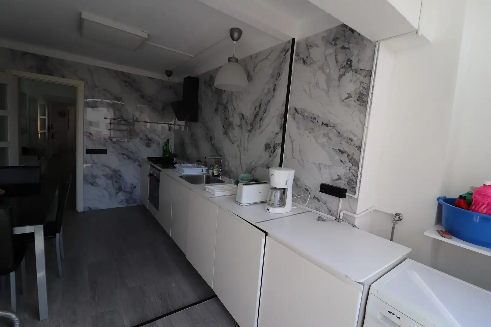 Cocina de Piso en venta en  Palma de Mallorca con Aire acondicionado, Amueblado y Horno