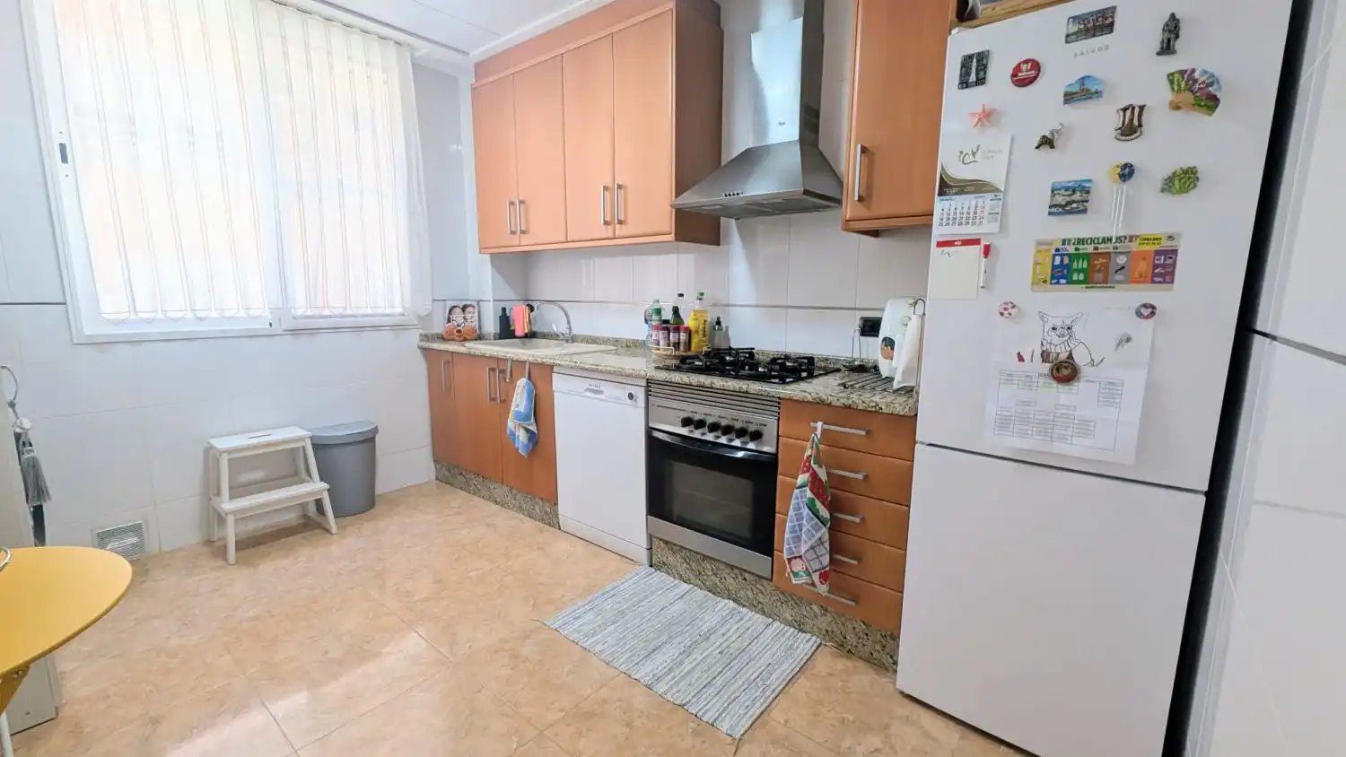 Küche von Wohnung zur Miete in L'Alcora mit Terrasse und Abstellraum