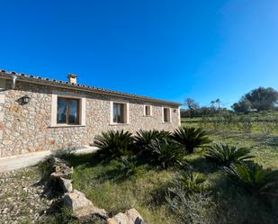 Exterior view of Single-family semi-detached to rent in Pollença  with Air Conditioner