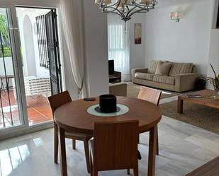Dining room of Apartment to rent in Marbella  with Air Conditioner, Heating and Terrace