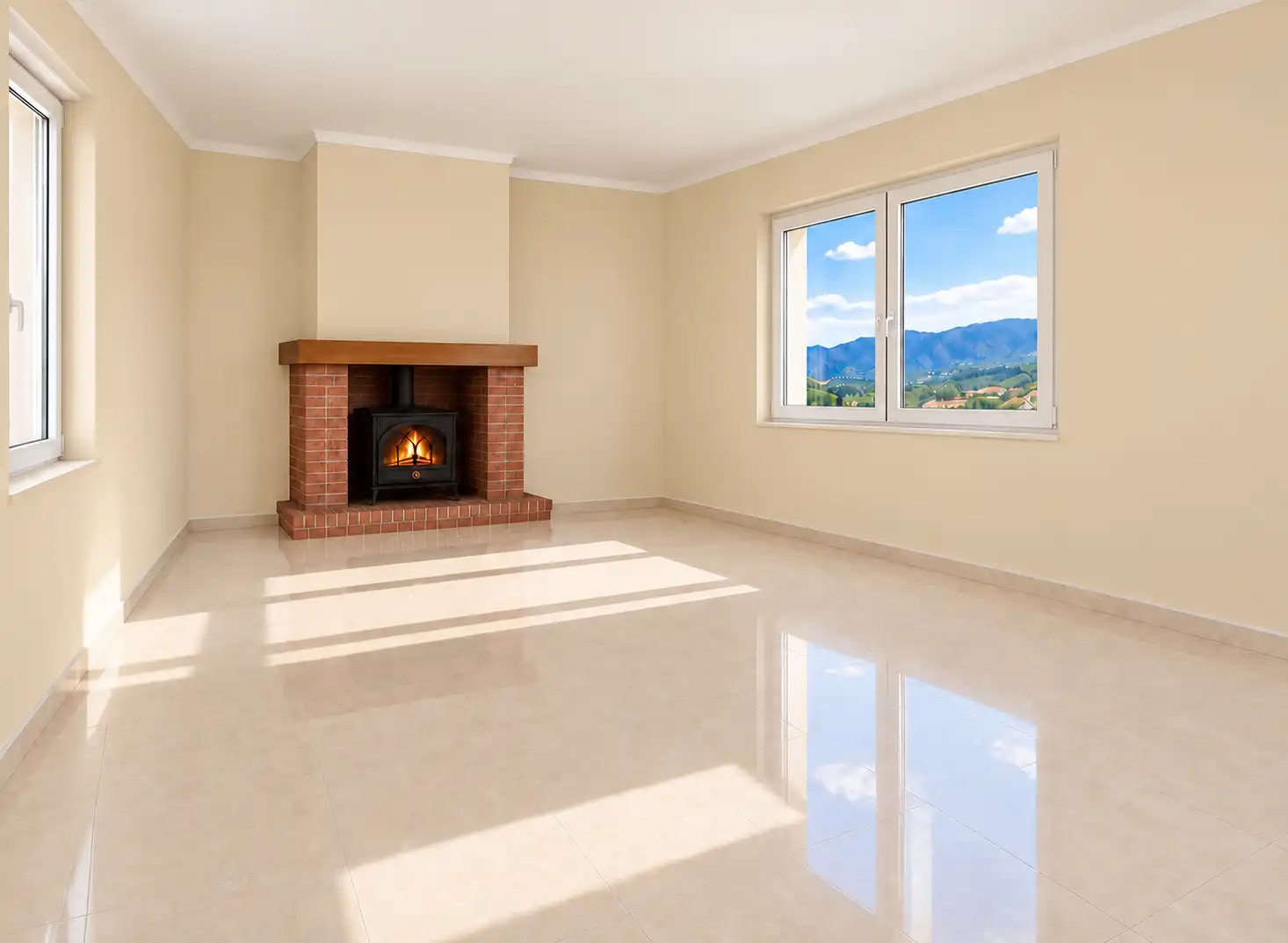 Wohnzimmer von Haus oder Chalet zur Miete in Xaló, Alicante