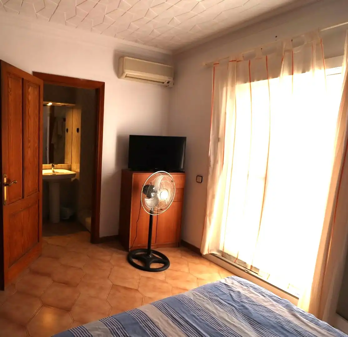 Dormitori de Casa o xalet en venda en  Palma de Mallorca amb Aire condicionat, Jardí privat i Terrassa