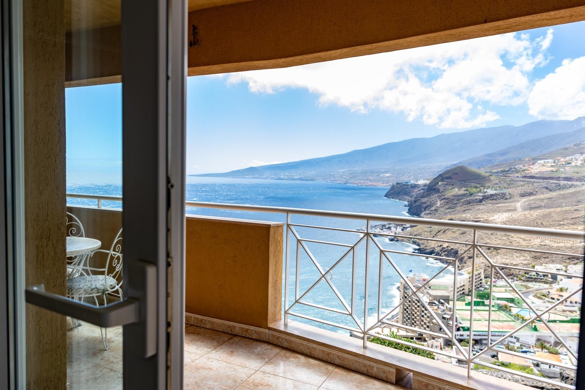 Bedroom of Flat for sale in El Rosario  with Air Conditioner, Heating and Terrace