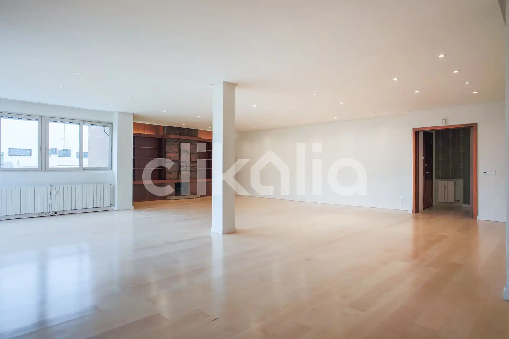 Living room of Flat for rent in Chamartín