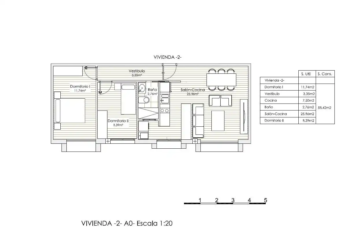 Appartement à vendre à Calle Ventorros de San José, imagen 21
