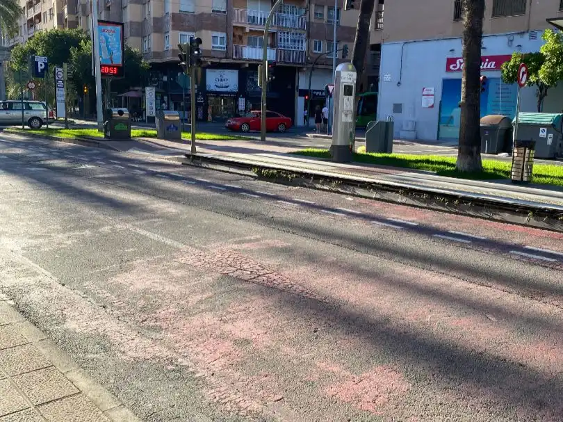Außenansicht von Garage zur Miete in Castellón de la Plana / Castelló de la Plana