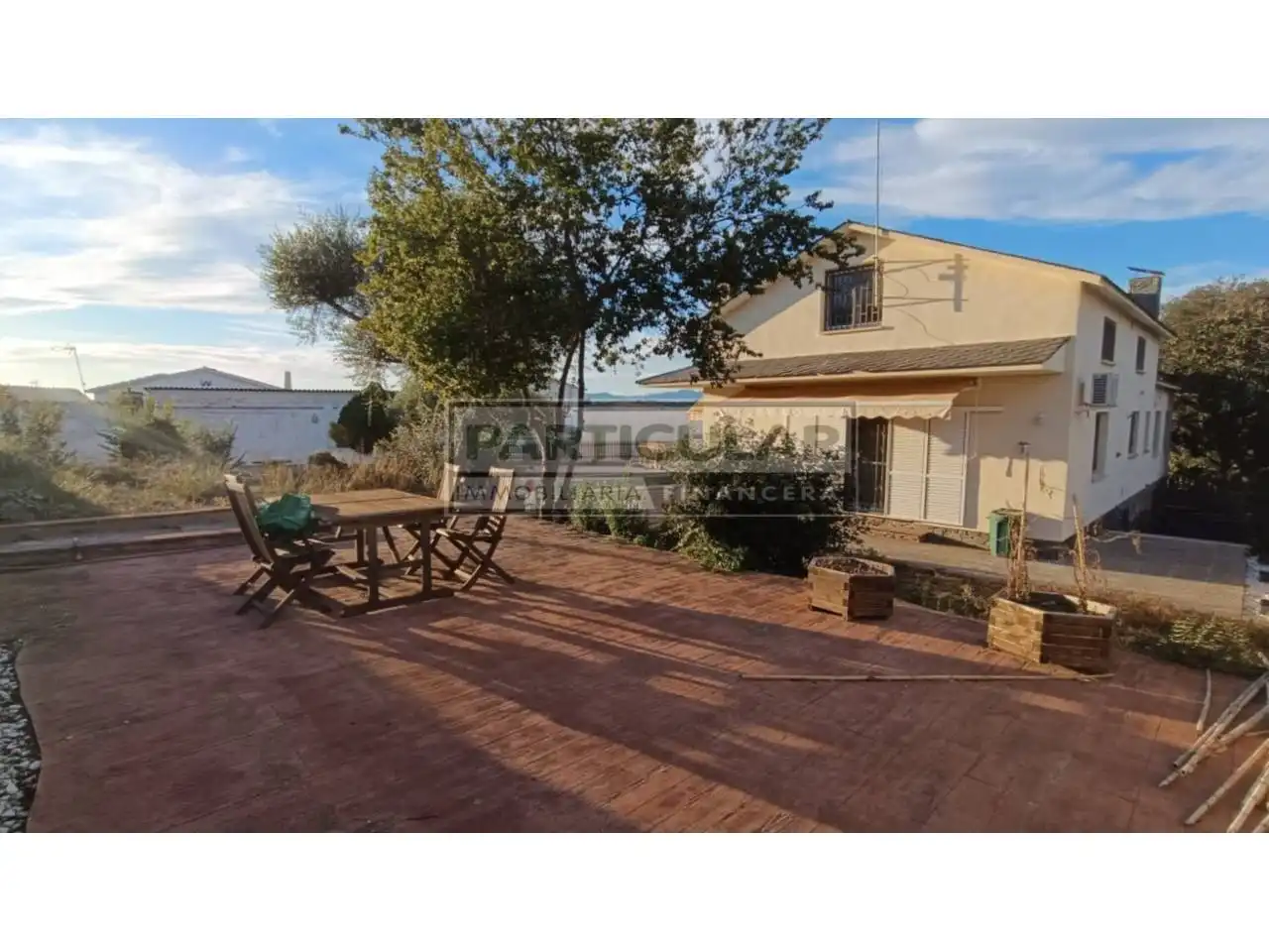 Außenansicht von Haus oder Chalet zum Verkauf in La Roca del Vallès mit Klimaanlage, Heizung und Privatgarten