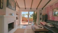 Living room of Attic for sale in Mijas  with Air Conditioner, Terrace and Storage room