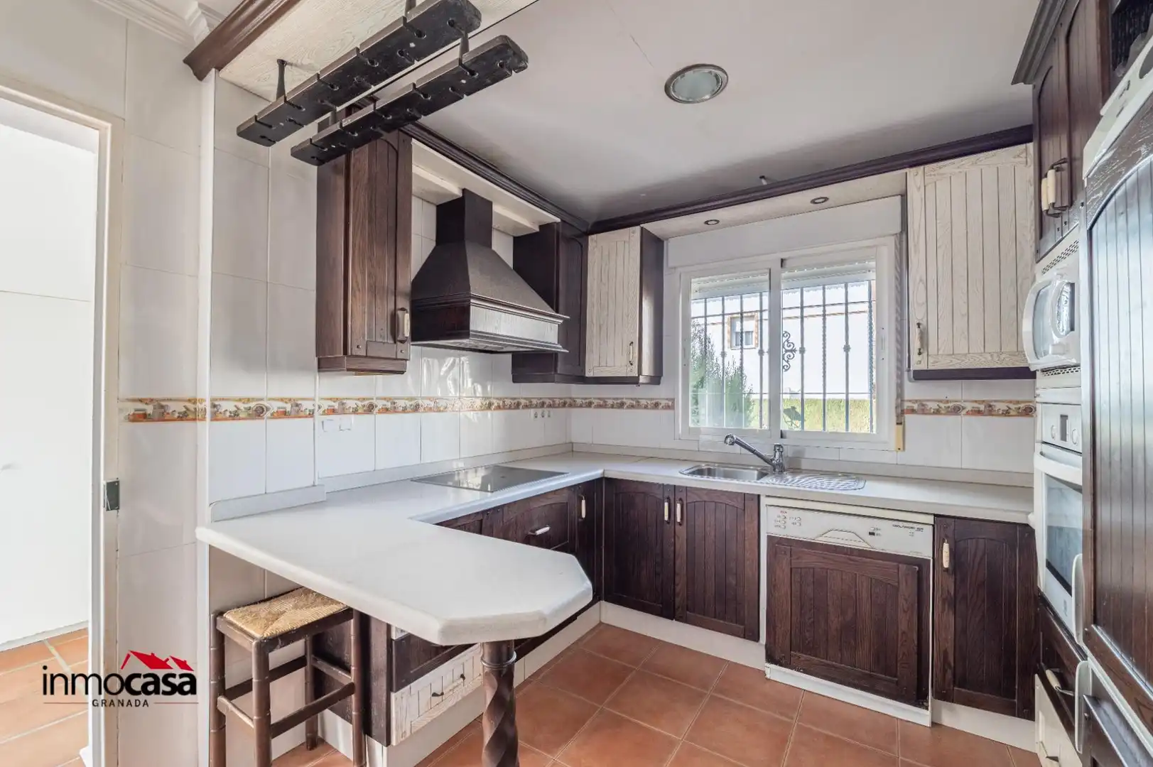 Cocina de Casa adosada en venta en Ogíjares con Calefacción, Amueblado y Balcón