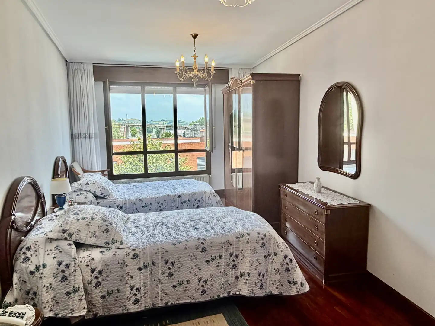 Bedroom of Flat for sale in Medio Cudeyo  with Heating and Terrace