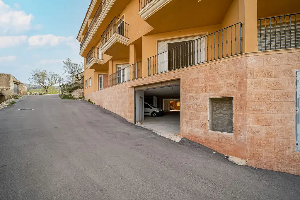 Vista exterior de Edificio en venta en Tàrbena