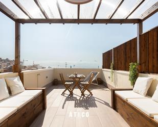 Terrace of Attic to rent in  Barcelona Capital  with Air Conditioner and Terrace