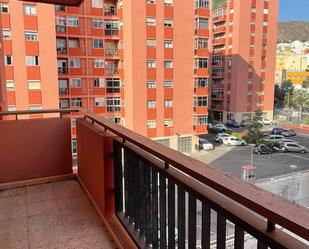 Balcony of Flat for sale in  Santa Cruz de Tenerife Capital