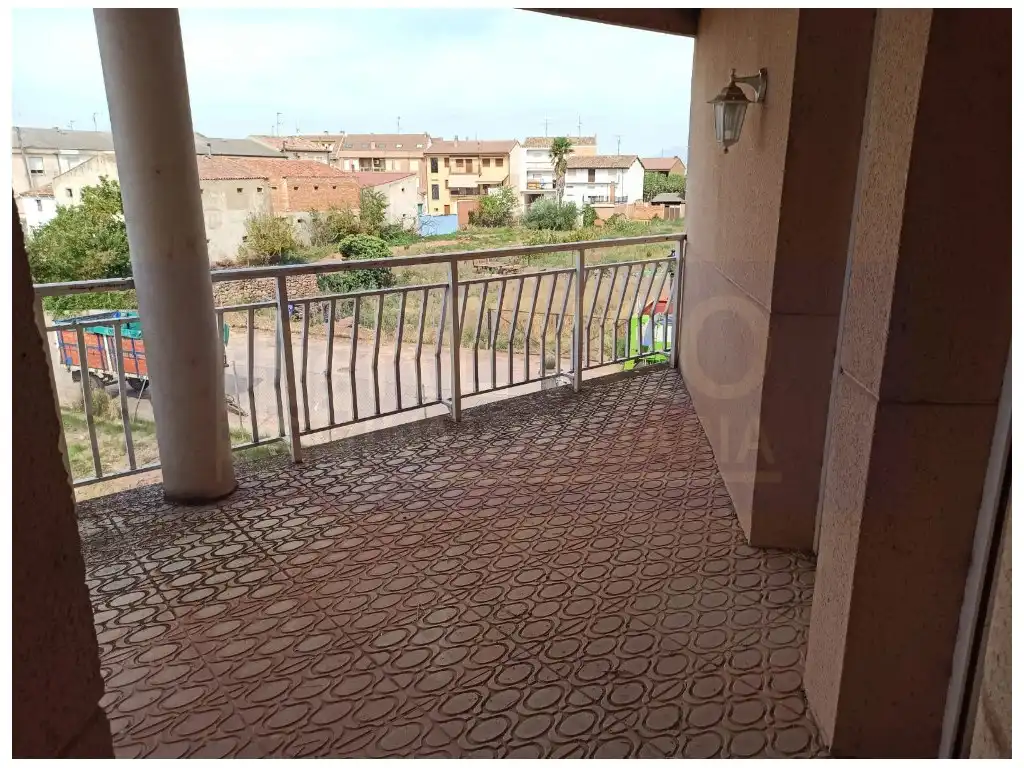 Terraza de Casa o chalet en venta en Huércanos con Balcón