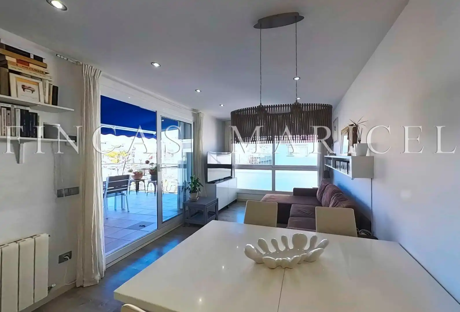 Comedor de Ático en venta en Sitges con Aire acondicionado, Calefacción y Terraza