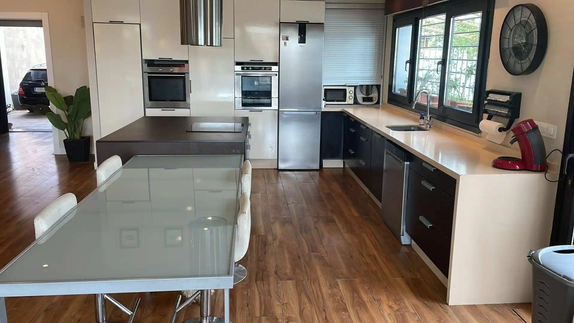Cocina de Casa o chalet en venta en Algeciras con Aire acondicionado, Calefacción y Jardín privado