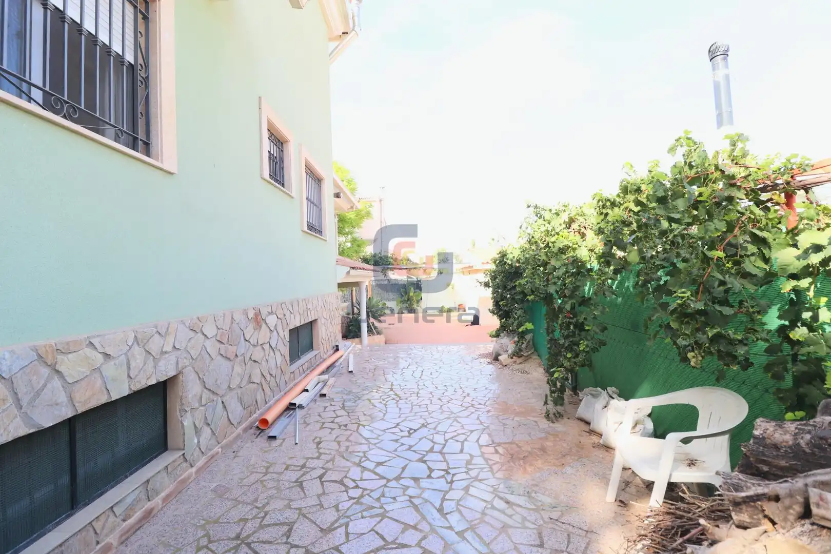 Jardín de Casa o chalet en venta en San Vicente del Raspeig / Sant Vicent del Raspeig con Aire acondicionado, Calefacción y Jardín privado