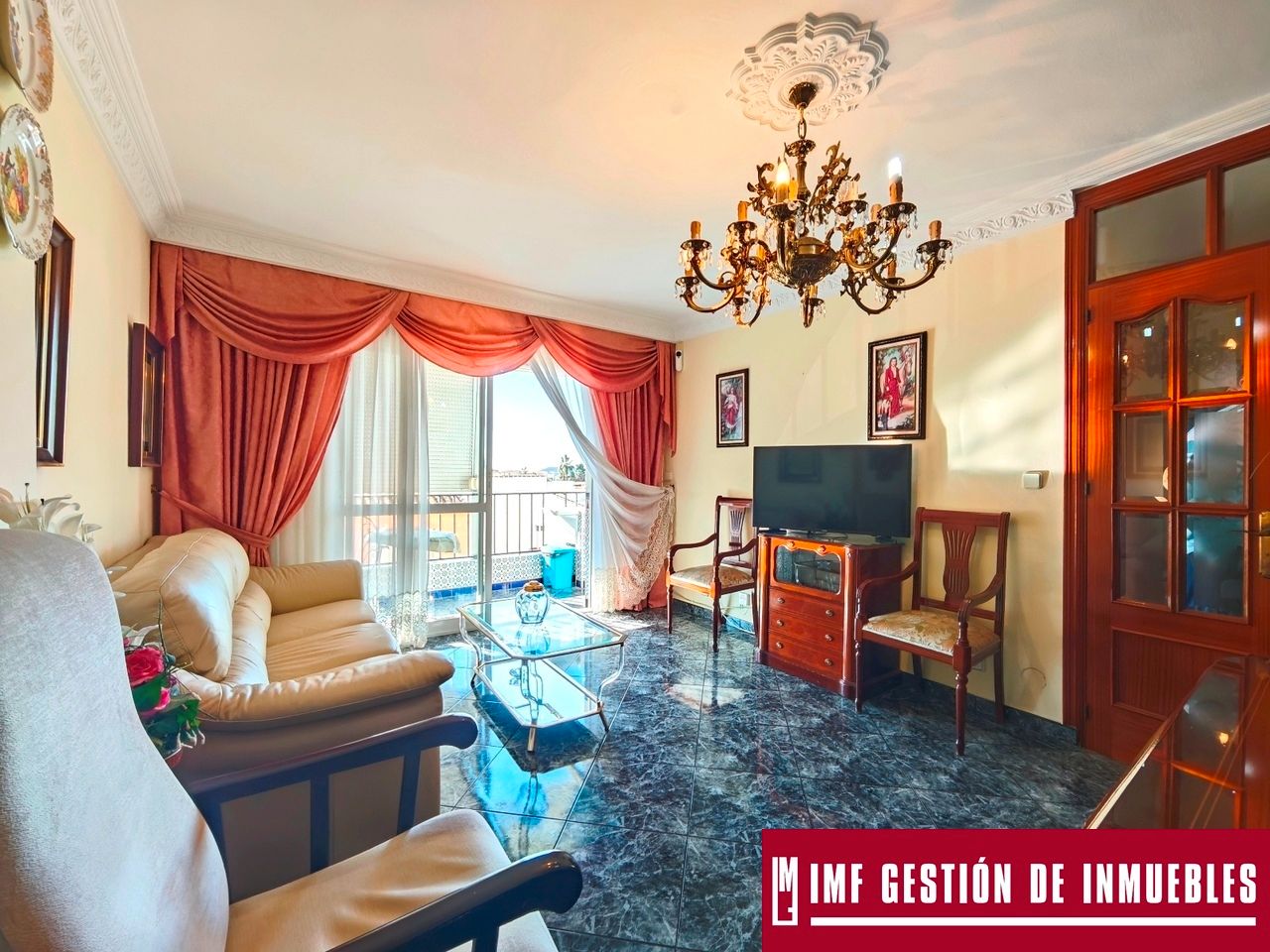 Sala d'estar de Pis en venda en Vélez-Málaga amb Terrassa