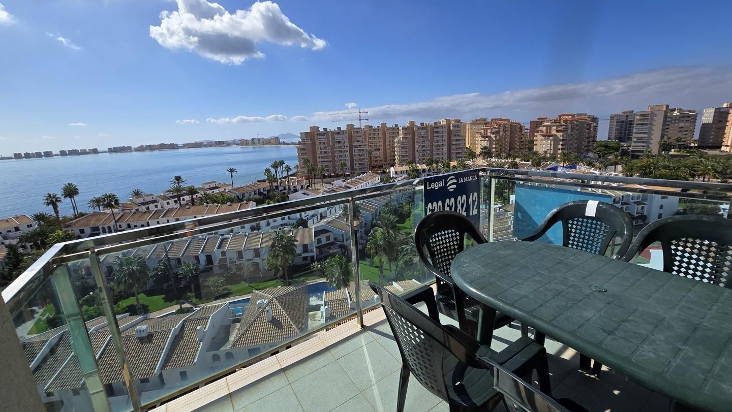 Bedroom of Apartment for sale in La Manga del Mar Menor  with Air Conditioner, Terrace and Storage room