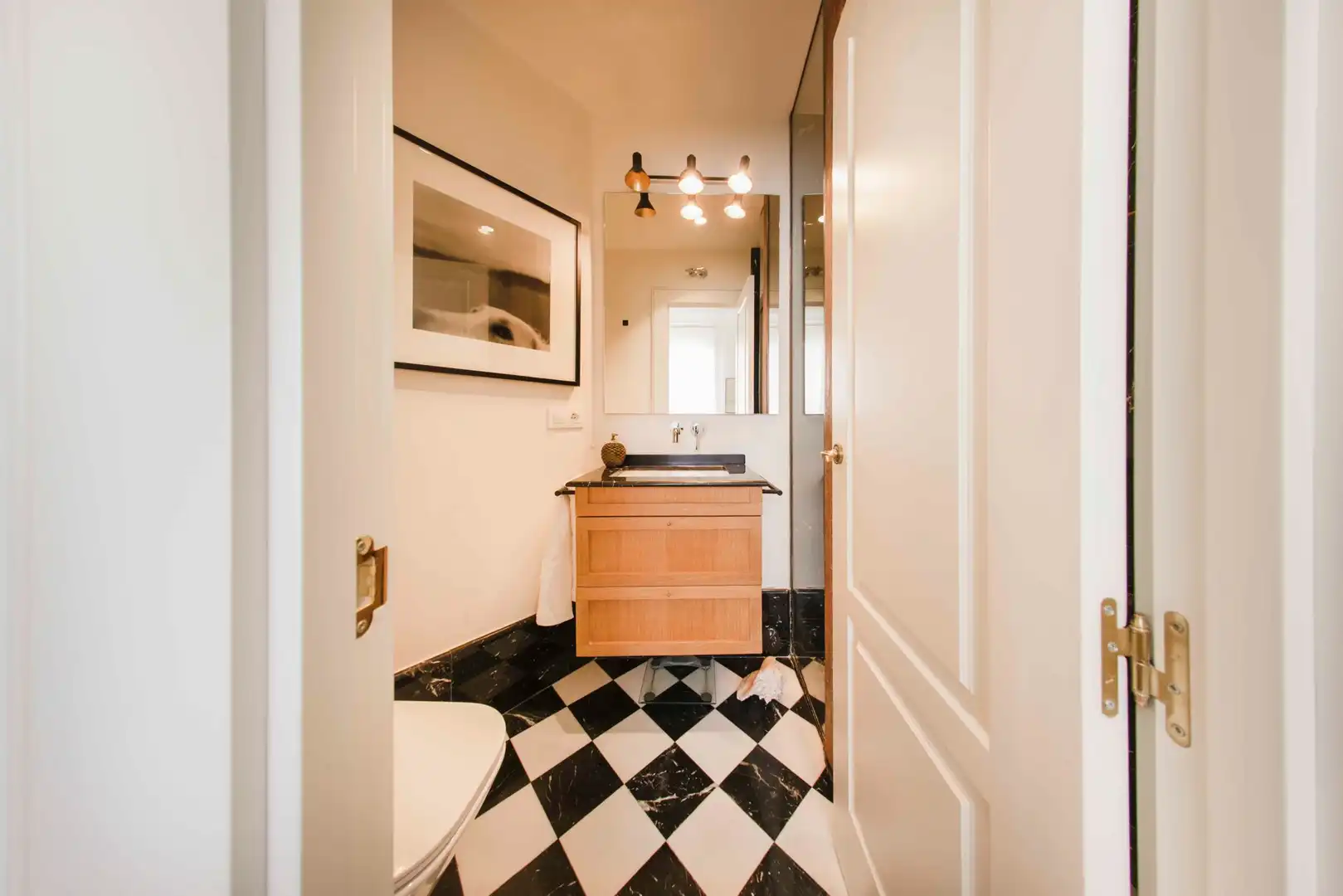 Baño de Piso en venta en Madrid con Aire acondicionado, Calefacción y Parquet