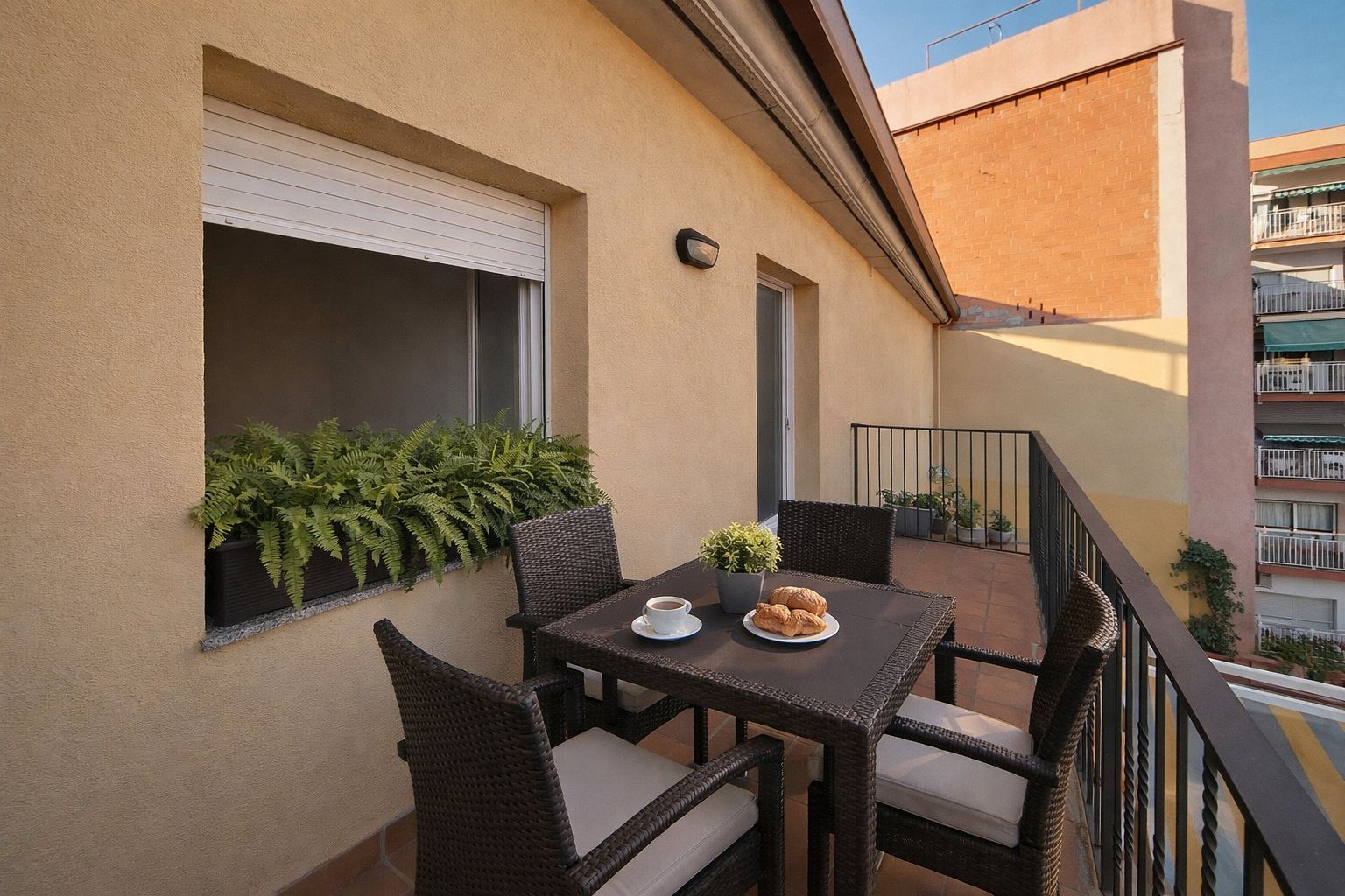 Terrace of Attic for sale in Mollet del Vallès  with Heating, Storage room and Balcony