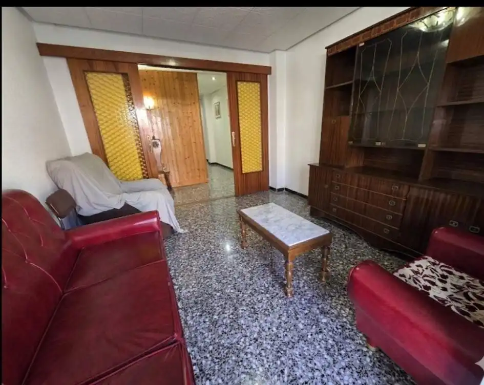 Living room of Flat for sale in Elche / Elx  with Air Conditioner and Balcony