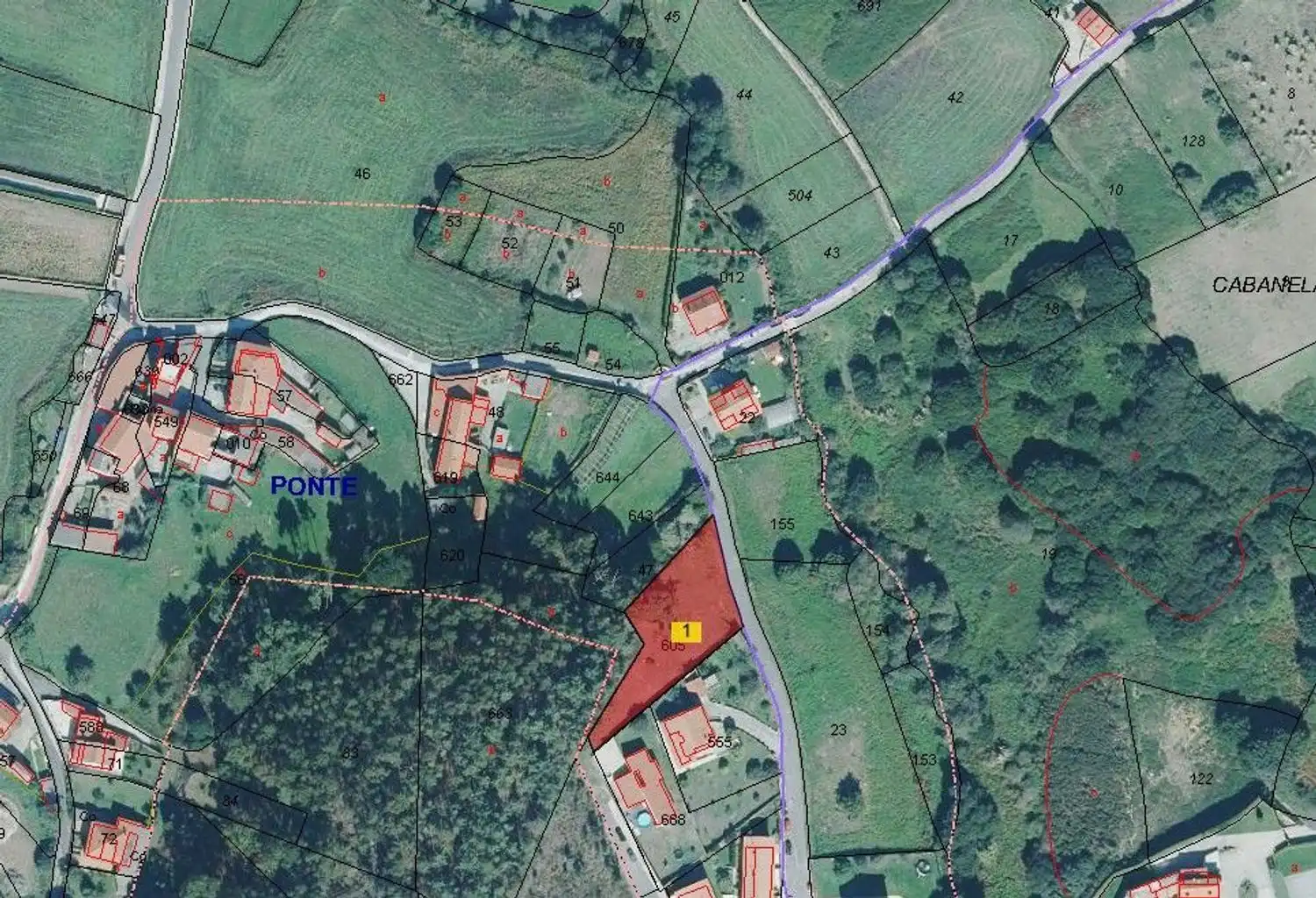 Rural land for sale in Calle Ponte