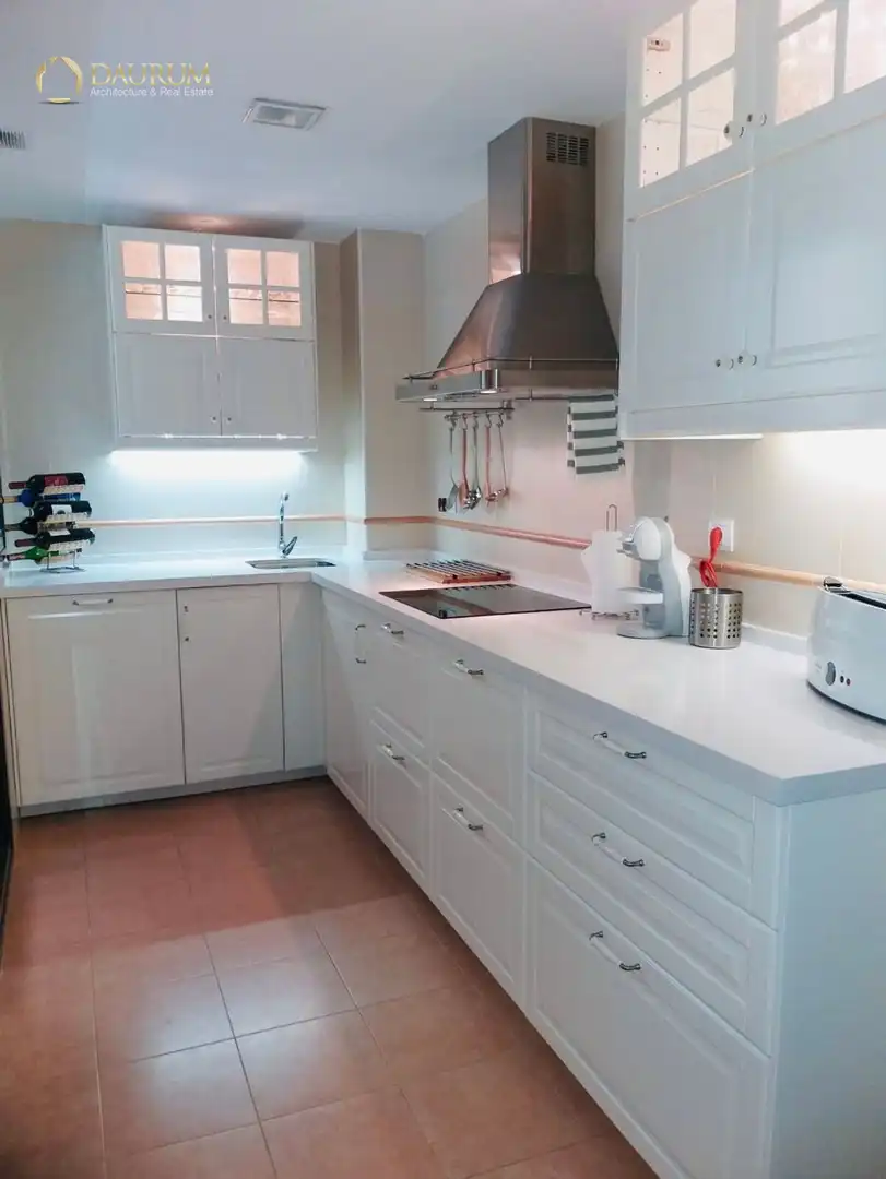Cocina de Ático en venta en Mairena del Aljarafe con Aire acondicionado, Terraza y Piscina