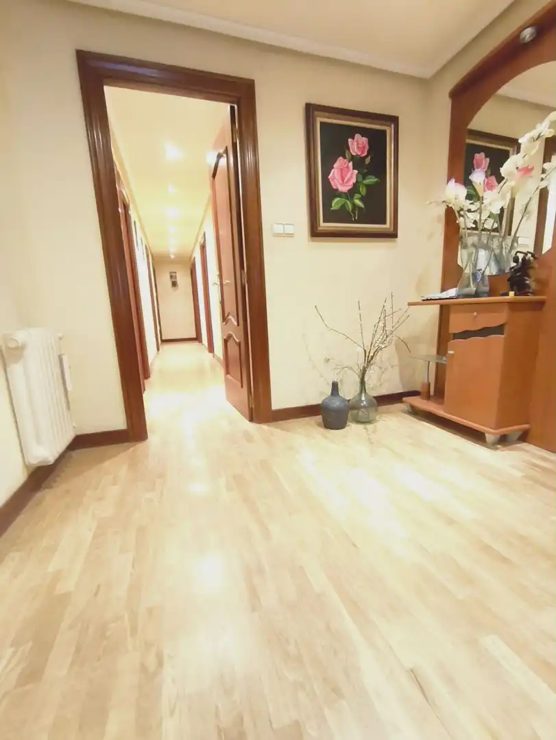 Wohnung zum Verkauf in Salamanca Capital mit Heizung, Parkett und Terrasse