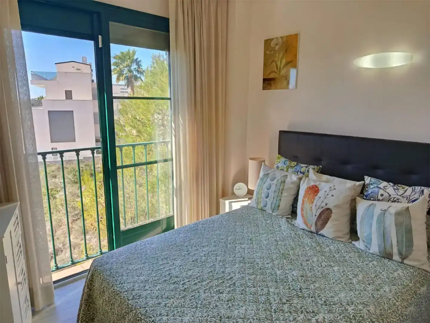 Bedroom of Flat for sale in Finestrat  with Air Conditioner, Terrace and Swimming Pool