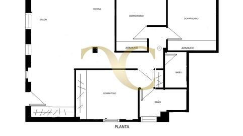 Foto 4 de Piso en venta en Calle de Guatemala, Nueva España, Madrid