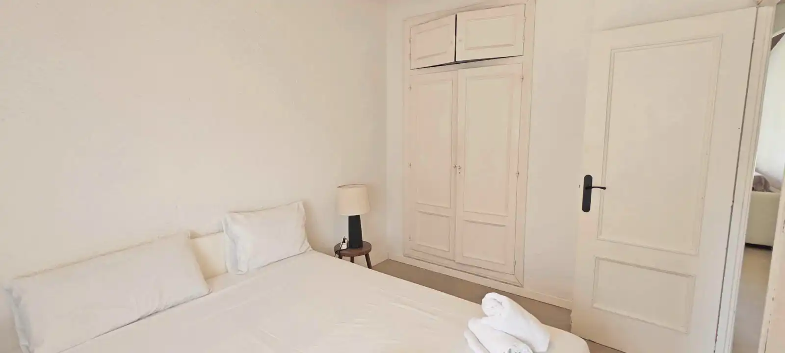 Dormitori de Apartament en venda en Dénia amb Aire condicionat, Terrassa i Internet