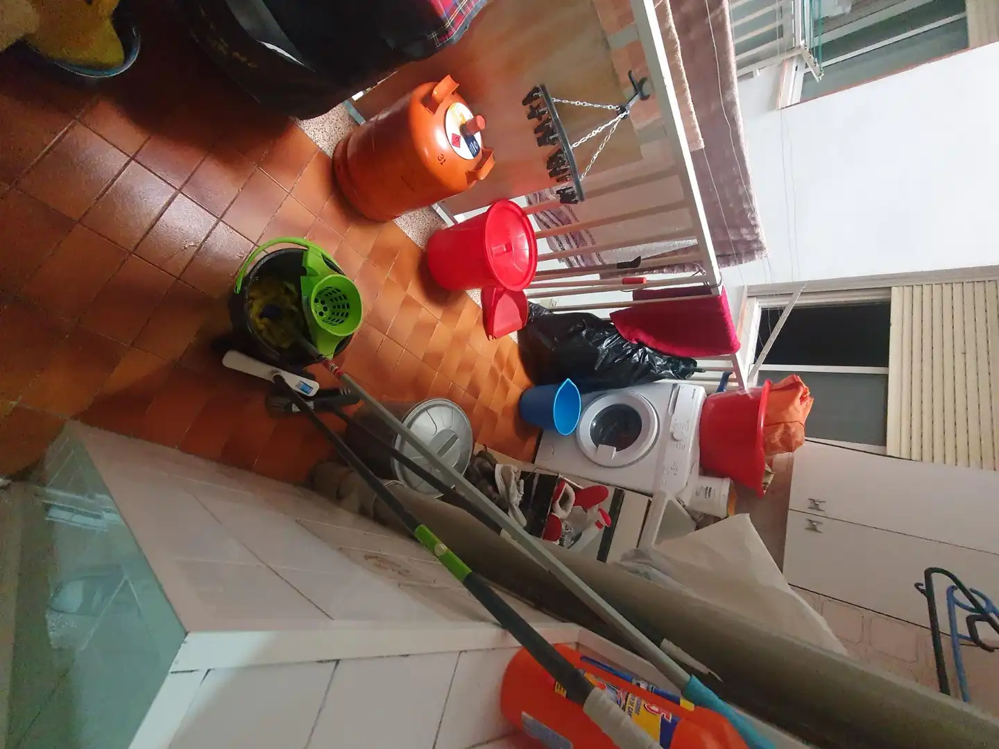 Cocina de Piso de alquiler en Mollet del Vallès con Amueblado y Balcón
