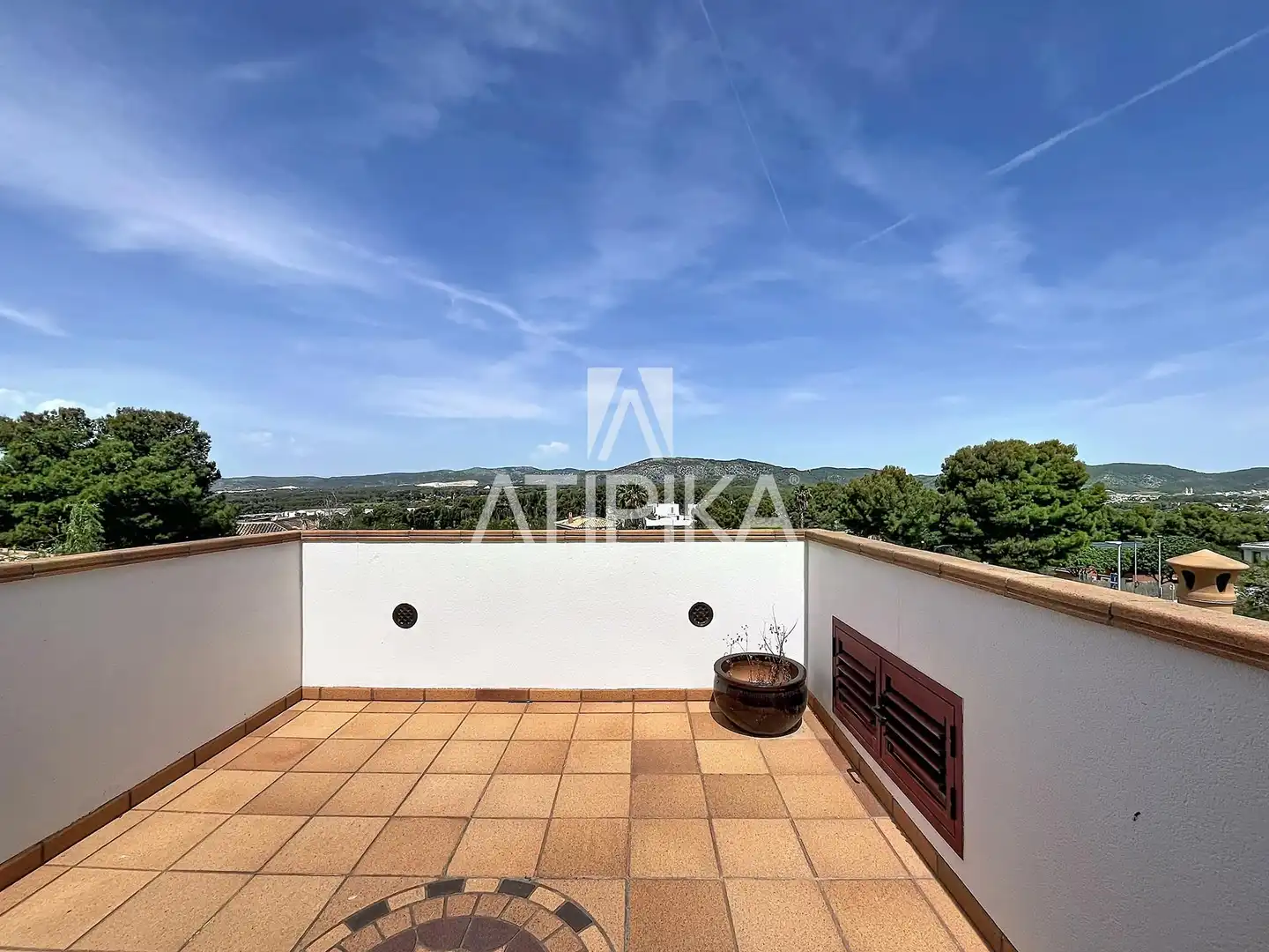 Terrace of Houses for sale in Sant Pere de Ribes  with Swimming Pool, Oven and Washing machine