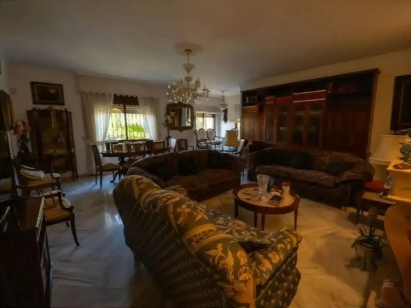 Sala de estar de Piso en venta en Córdoba con Aire acondicionado, Jardín privado y Trastero