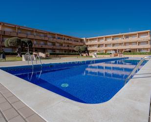Swimming pool of Flat for sale in Roda de Berà  with Air Conditioner, Heating and Terrace