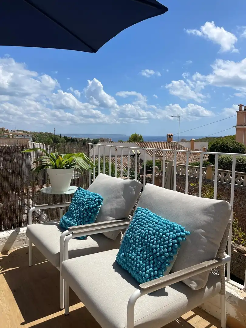 Terrace of Country homes for sale in  Palma de Mallorca  with Air Conditioner, Terrace and Storage room