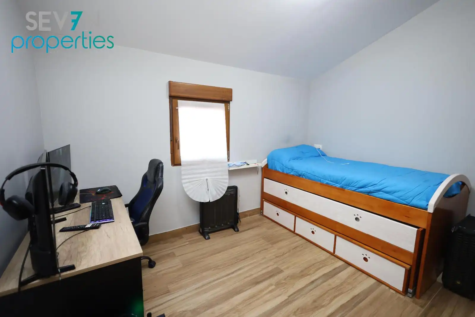 Bedroom of Detached homes for sale in Méntrida  with Air Conditioner, Heating and Parquet flooring