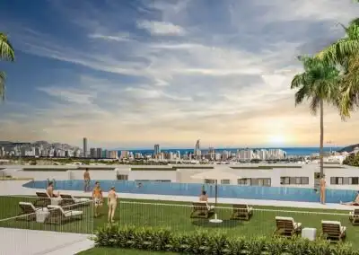 Mini appartamento con piscina in vendita a Playa de Poniente, imagen 3