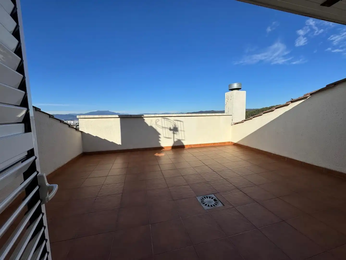 Terrasse von Einfamilien-Reihenhaus zum Verkauf in Blanes
