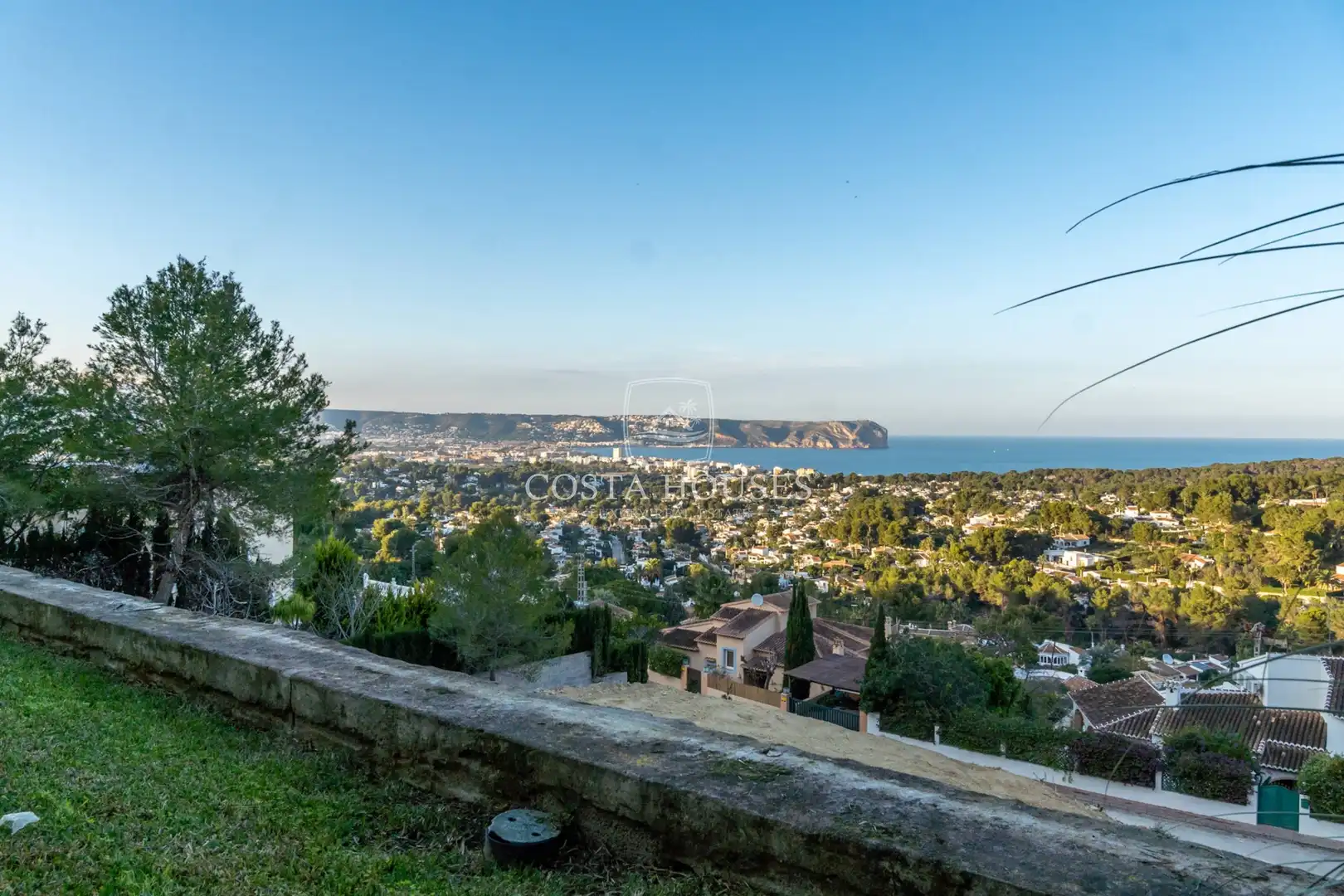 Exterior view of Houses for sale in Jávea / Xàbia  with Air Conditioner, Private garden and Terrace